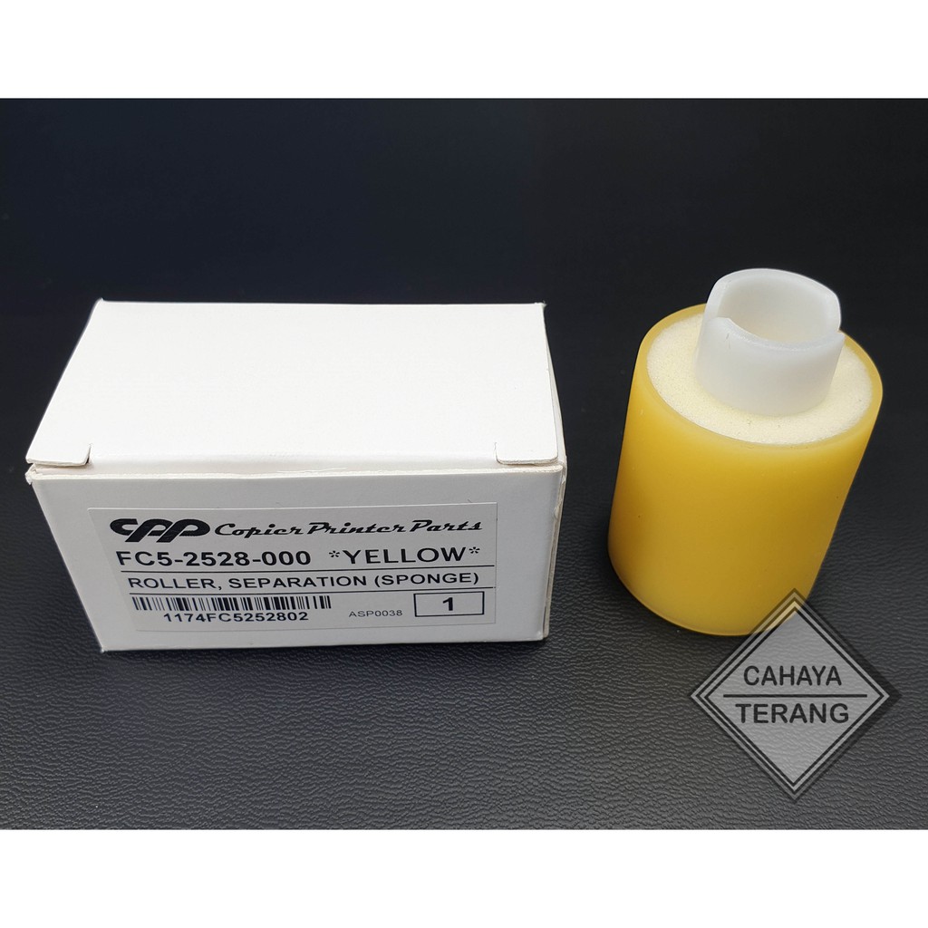 Sponge Roller CPP Mesin Fotocopy Canon IR Advance 6055 6265 Yellow