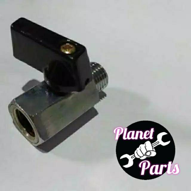 KRAN TABUNG INFUS INJEKSI INJECTOR ITC | KRAN DRAD LUAR DALAM | KRAN MINI BALL VALVE ¼