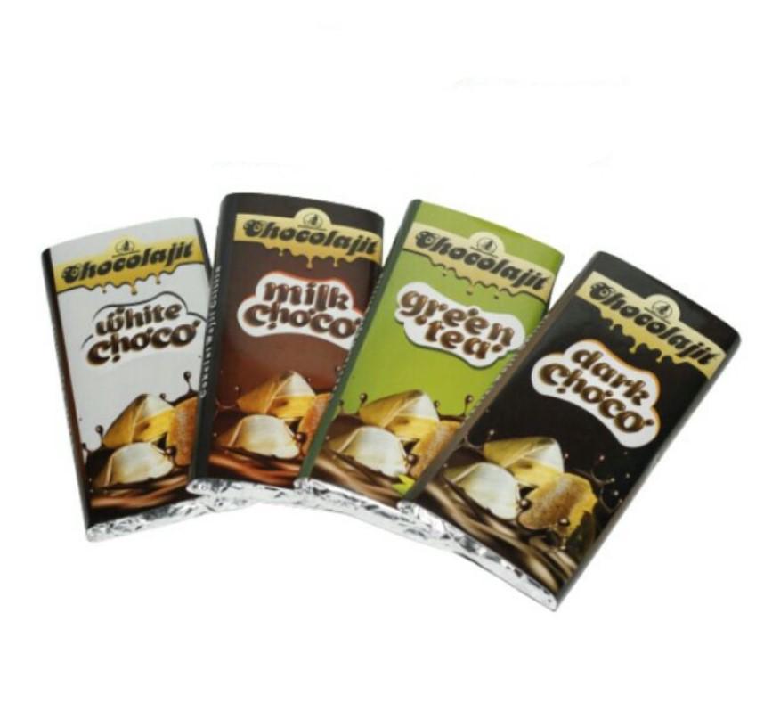 

Chocolajit Cokelat Wajit Asli cililin All Varian Rasa (Paket Isi 6)