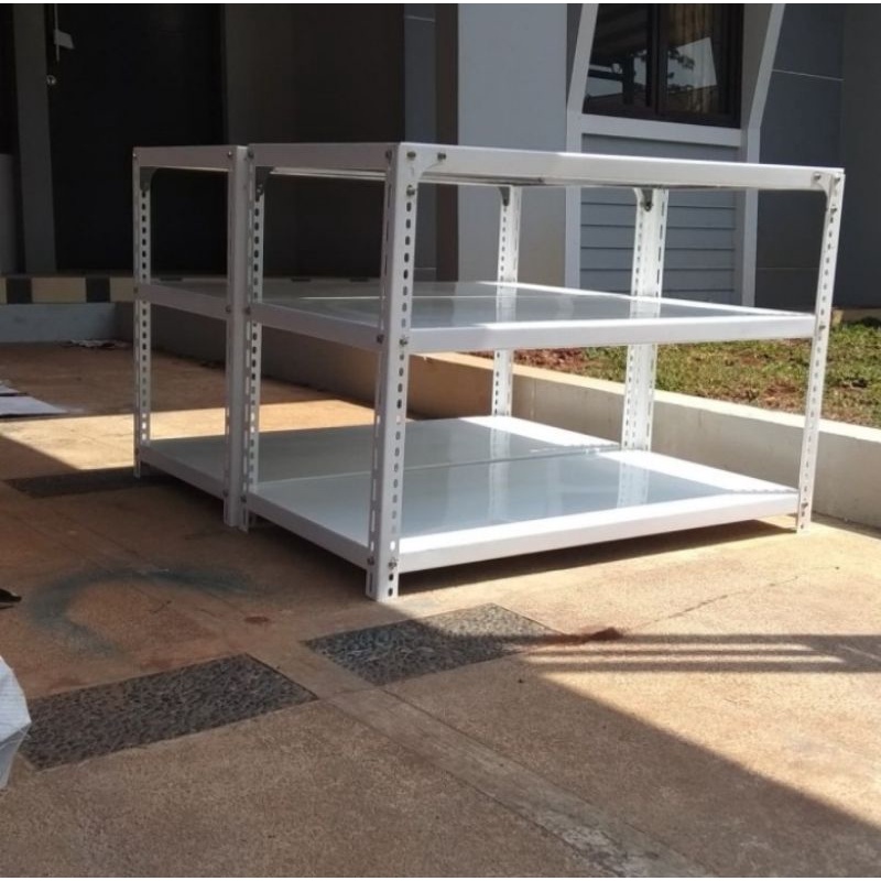 RAK BESI 3 SUSUN 120 X 40 X 100