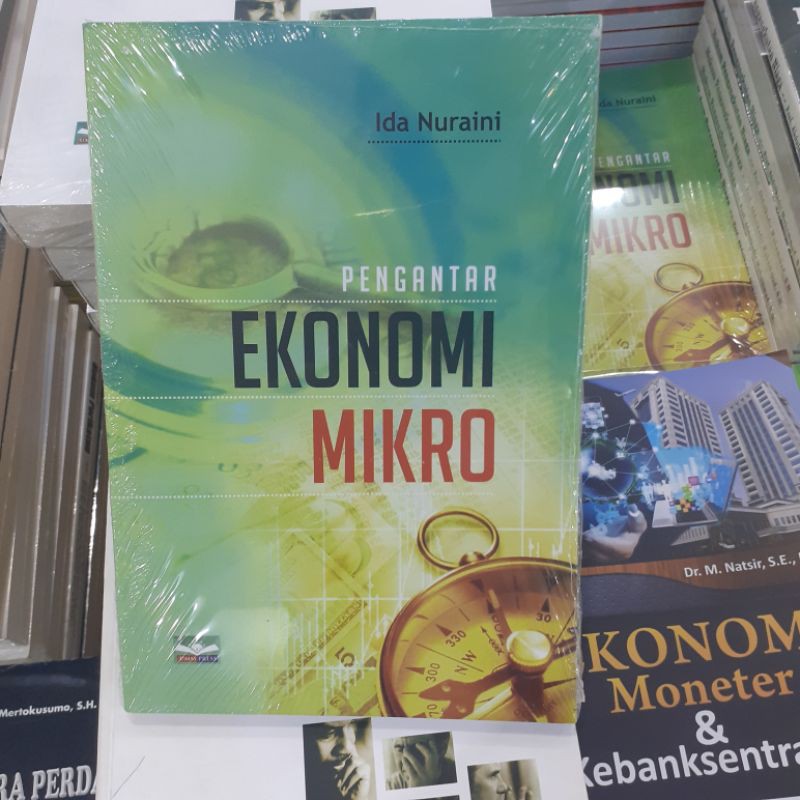 Jual BUKU PENGANTAR EKONOMI MIKRO OLEH IDA NURAINI UMM PRES | Shopee ...