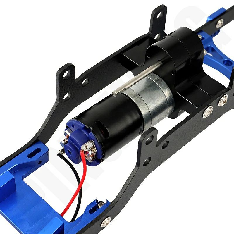 Gearbox single speed metal RC MN WPL motor dinamo 370