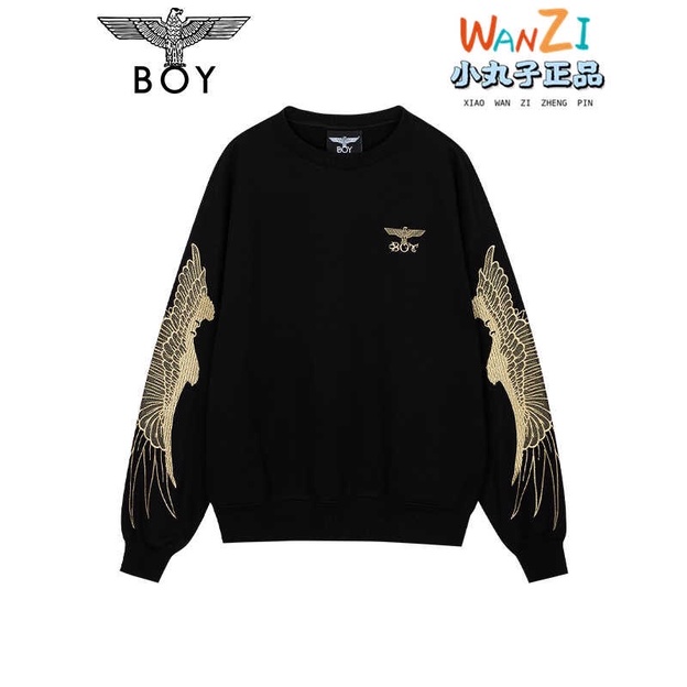 BOY94 SWEATER BOY LONDON PRIA WANITA ASIA EROPA WINGS