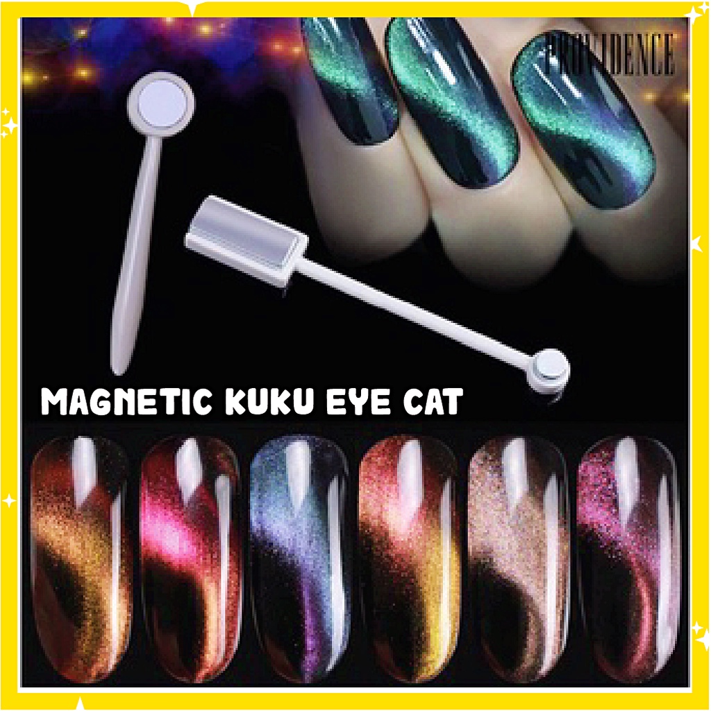 Cat Eye Magnet Stik Gel Polish Kutek 3D Efek Nail Art Manicure KU024