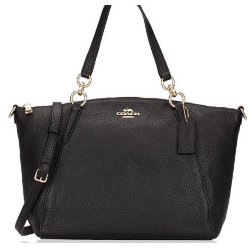 KELSEY SATCHEL IN PEBBLE LEATHER (COACH F36675)