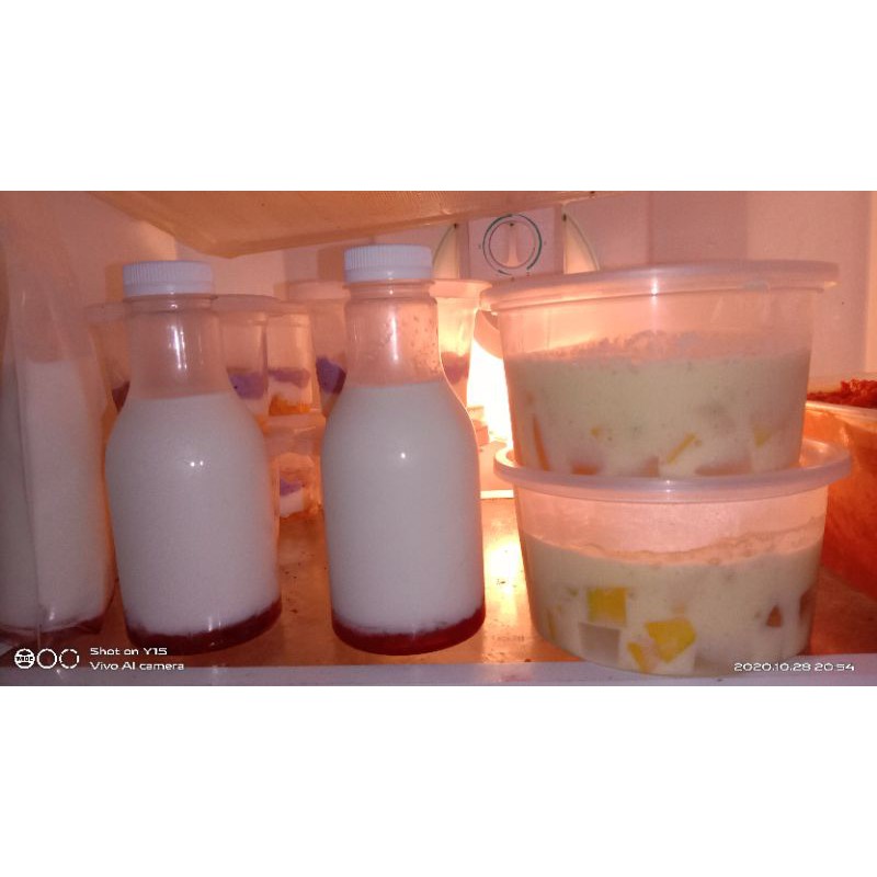 

korean starwberry milk