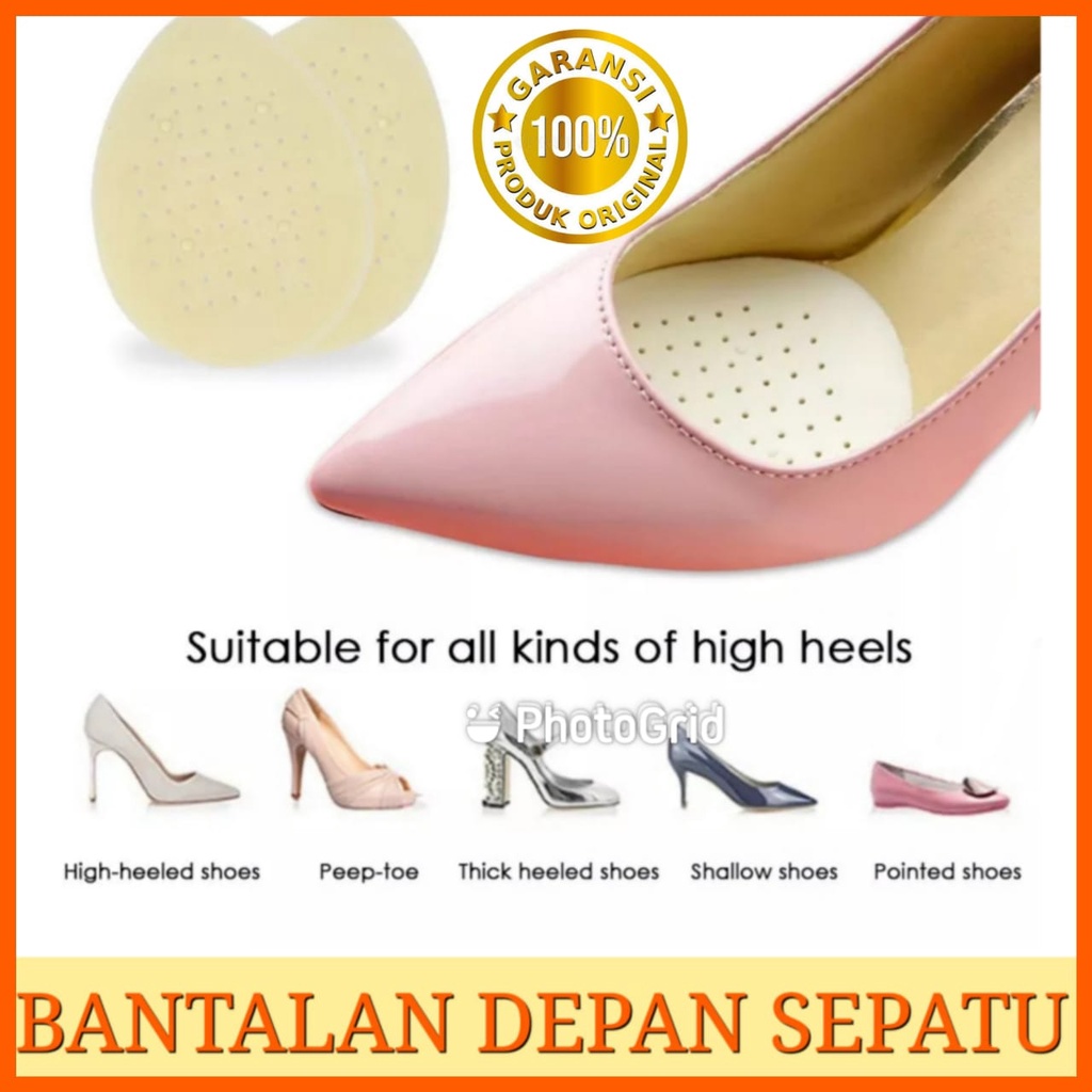 BANTALAN KAKI DEPAN PREMIUM INSOLE SEPATU INSOLE KAKI DEPAN