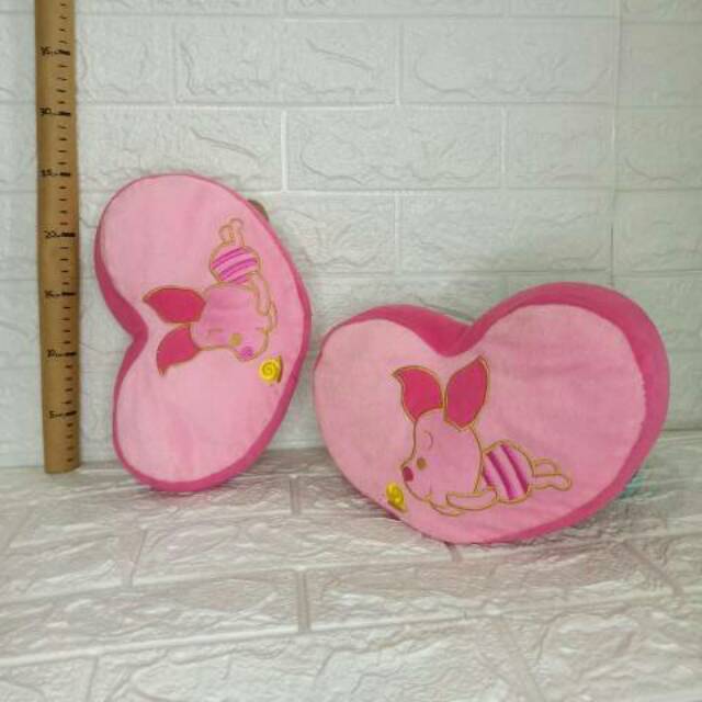 SECOND bantal jok mobil piglet.