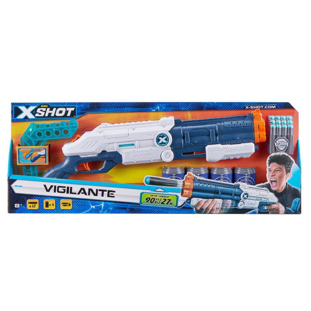 ZURU XSHOT Excel Vigilante Blaster