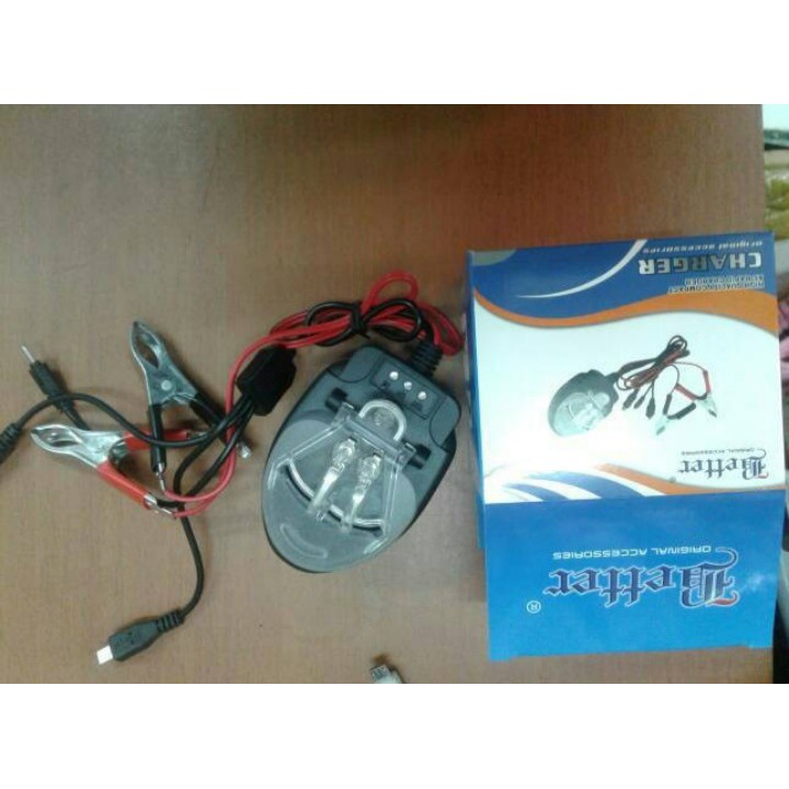 Charger Aki Motor Dekstop Aki Better 3 in 1