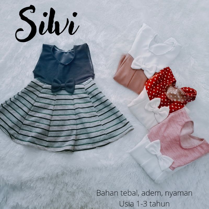 Baju Harian Anak Perempuan Usia 1-3 Tahun Termurah