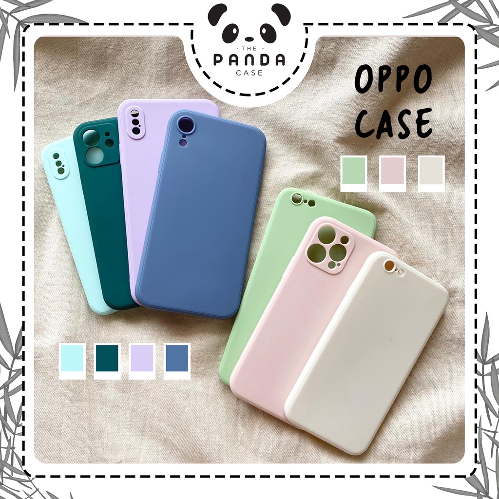 [TPC] SOFT CASE OPPO PASTEL A3S A5 A5S A7 A8 A31 A5 A9 A52 A53 A15 A37 NEO9 A59 F1S A71 A83 OP043