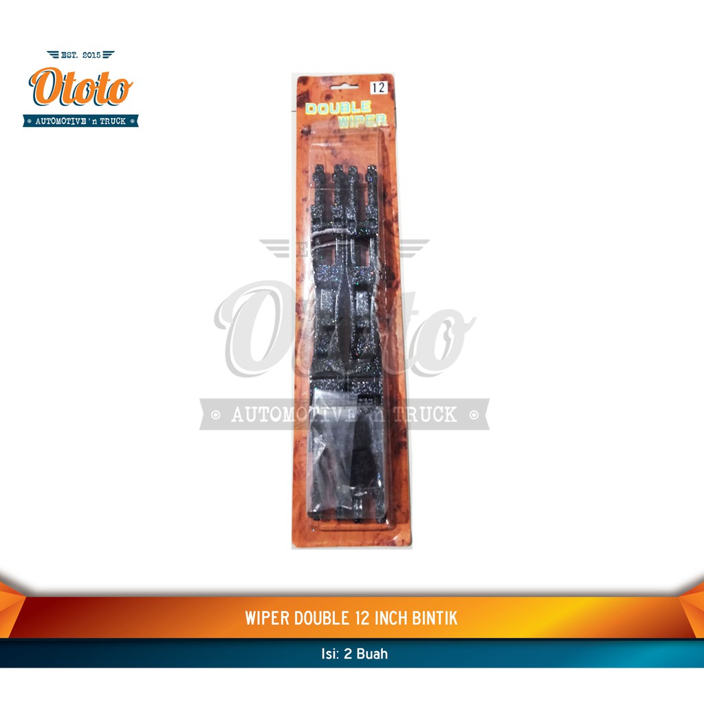 wiper double bintik
