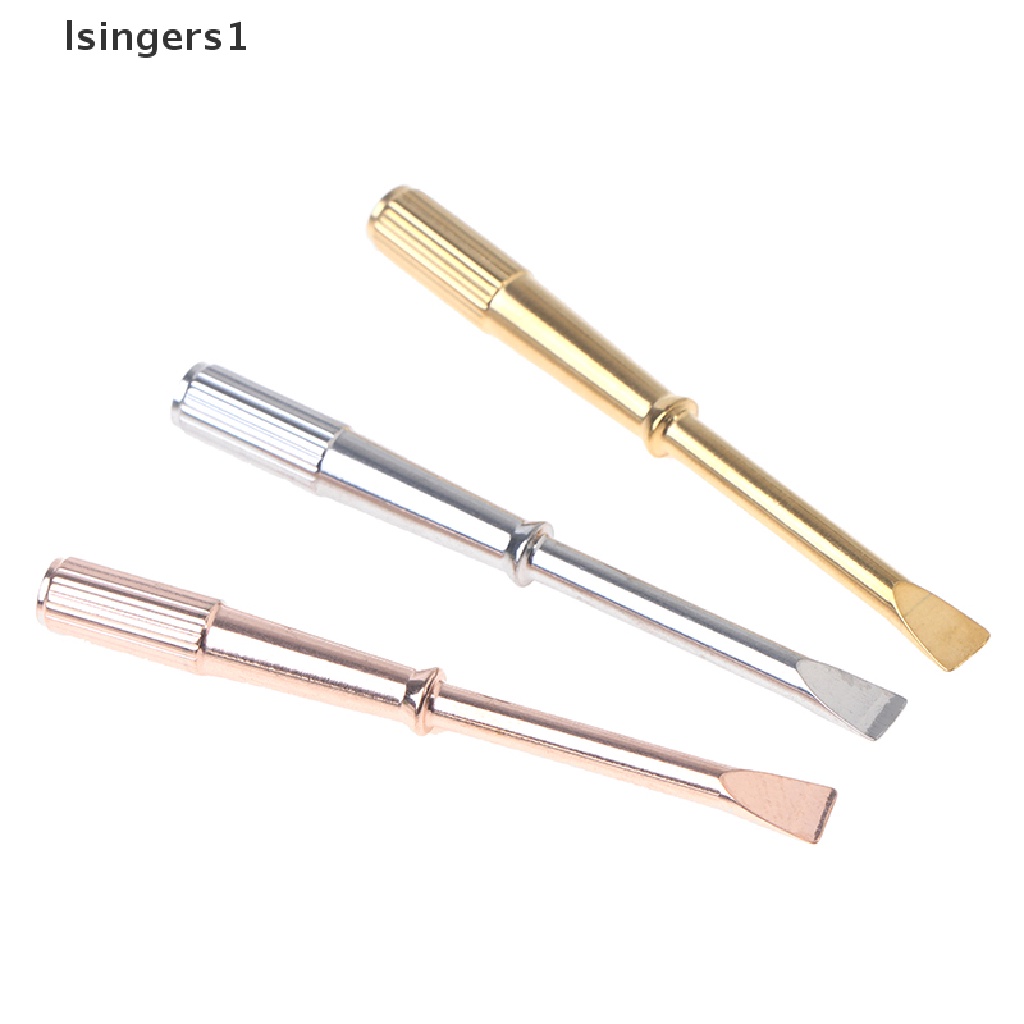 (lsingers1) 1pc Obeng Multifungsi Bahan Titanium Steel Untuk Reparasi Perhiasan