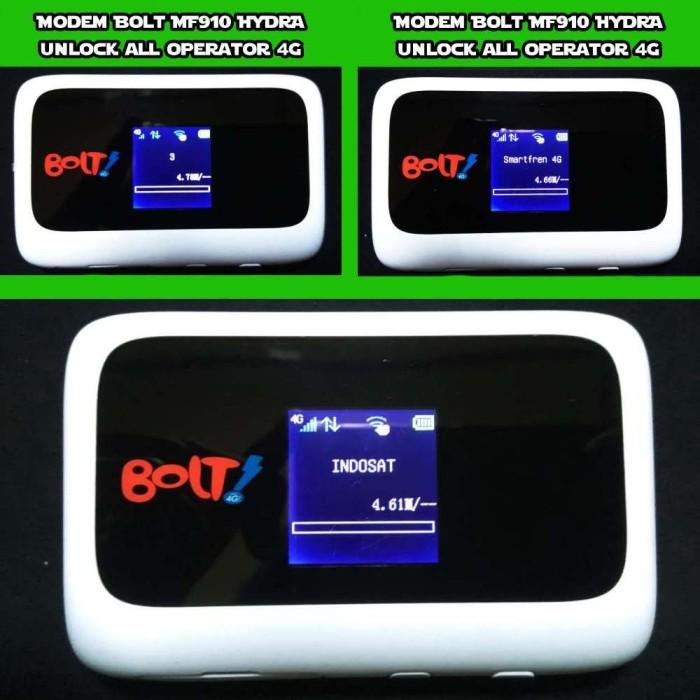 Modem Bolt MF910 HYDRA Unlock 4G