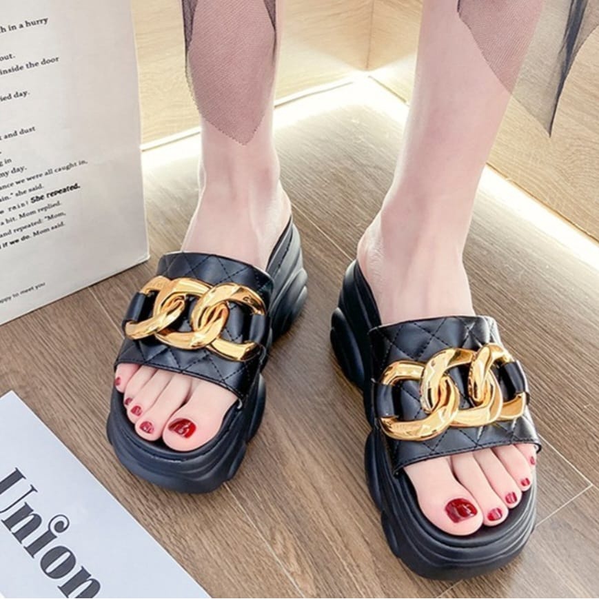 SH SANDAL FLAT WANITA BM510