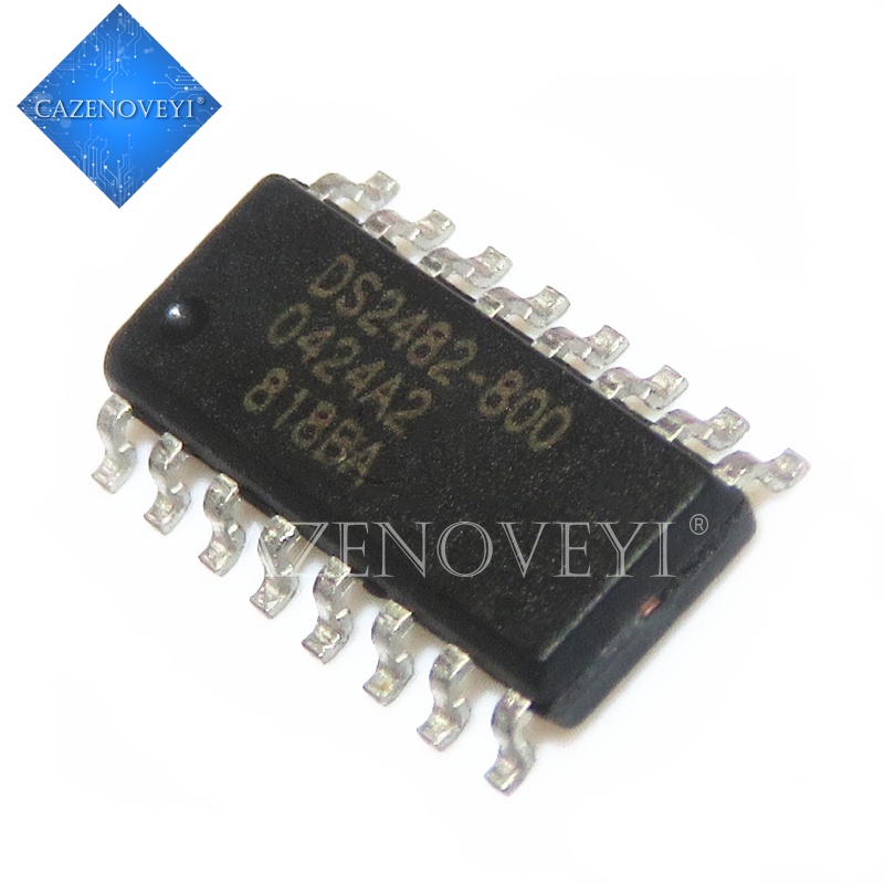 5pcs Ic Ds2482-800 Ds2482S-800 Ds2482 Sop-16