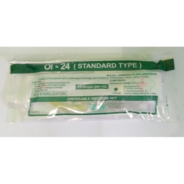 Otsuka - Infuset Dewasa Oi-24 / Selang Infus Dewasa #98