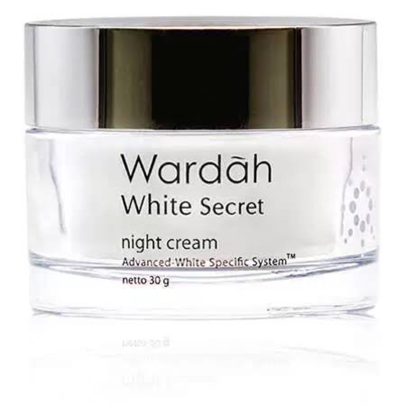 WARDAH WHITE SECRET NIGHT CREAM