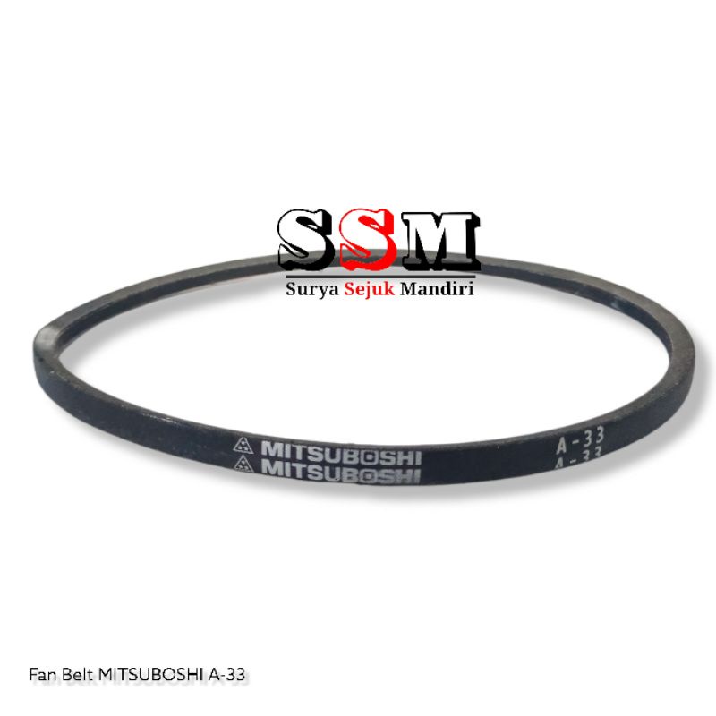 FAN BELT MESIN CUCI SHARP A-33 ORIGINAL