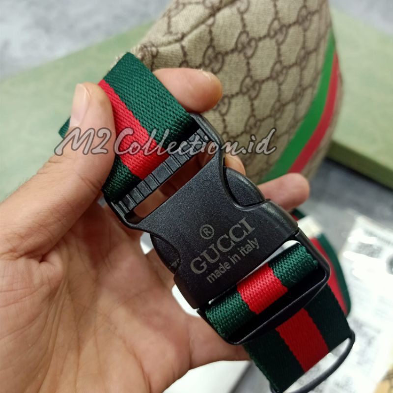 Waistbag Gucci Tiger Belt Bag Tas Pinggang Premium Quality