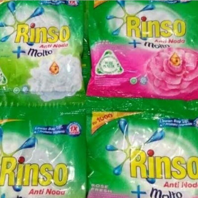 RINSO ANTI NODA DETERGEN BUBUK RENCENG