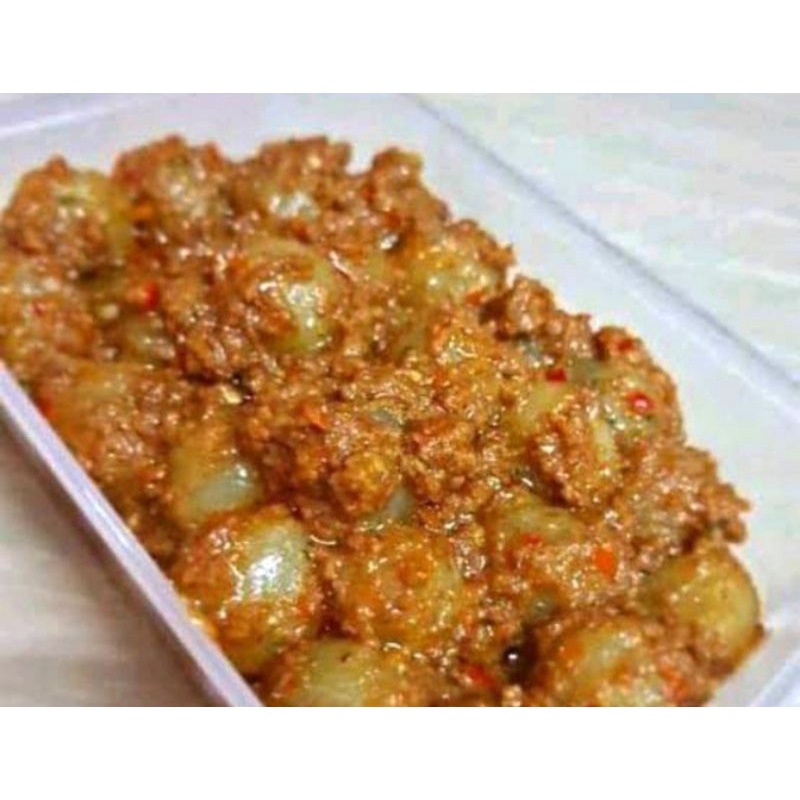 

CILOK FROZEN BUMBU KACANG DAUN JERUK