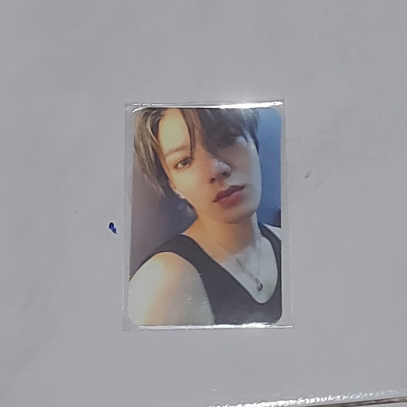 NCT127 PHOTOCARD YUTA ACE KIT 2020