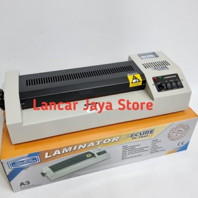 

Mesin Laminating Magix Ukuran A3 (Model Baru)