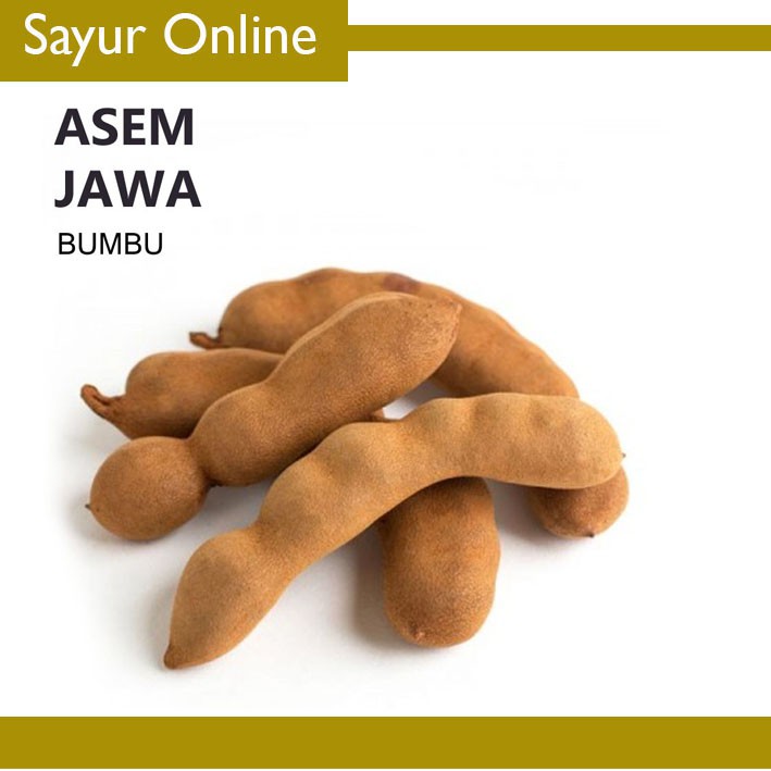 

[SayurOnline] ASEM JAWA - MUDA [50g]