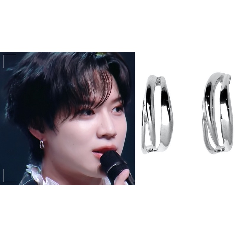 SHINee Taemin Engbrox Earring (Free Taemin Act 2 Fanmade Ring)