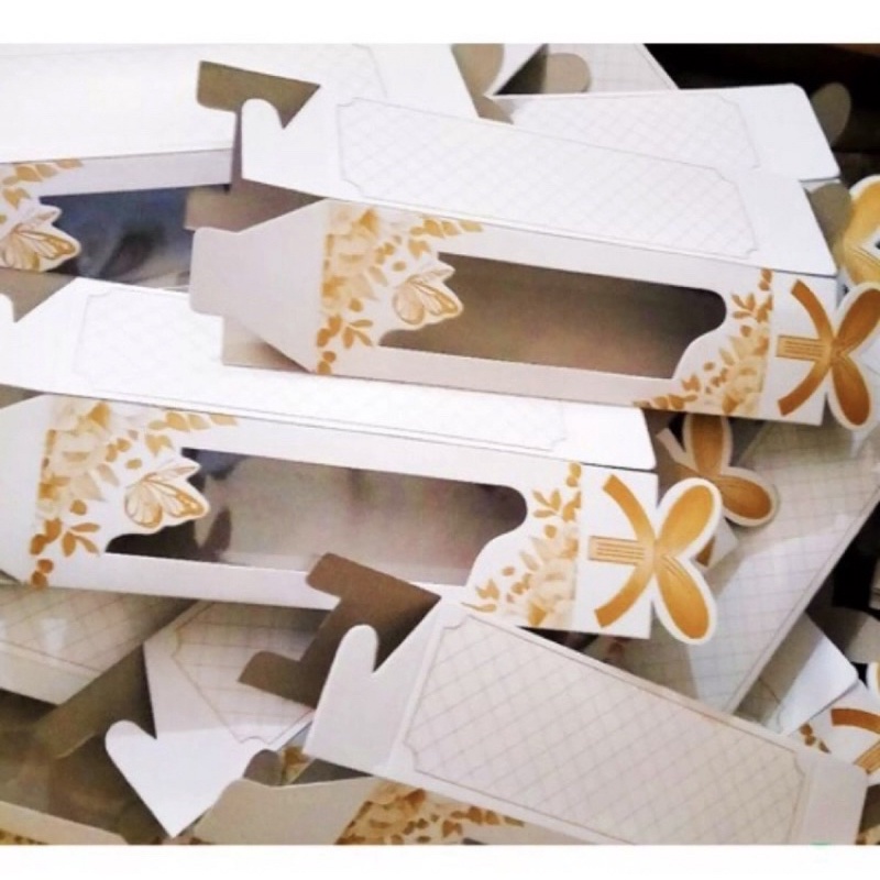 

Box kemasan botol tumbler souvenir 7 X 7 X 21cm