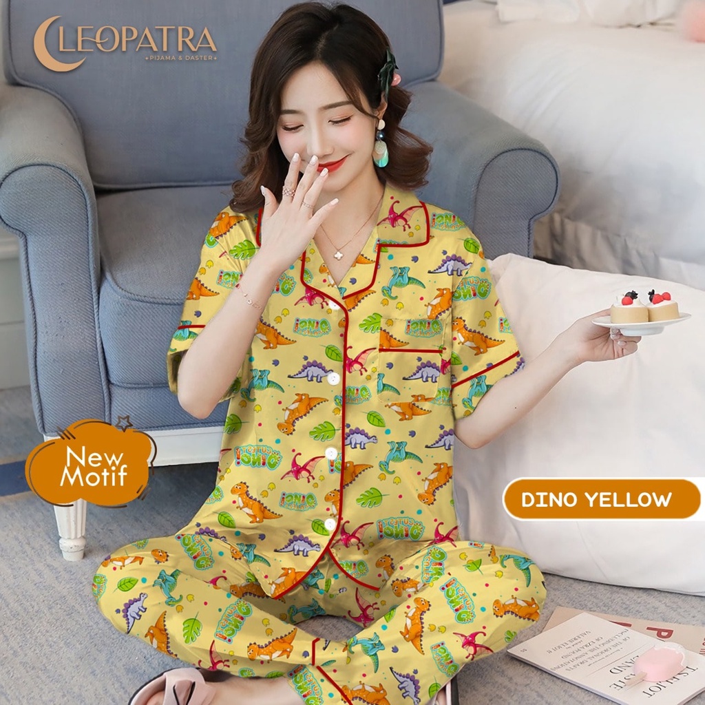 Piyama CP All size  / Baju Tidur Motif Dewasa Cleopatra