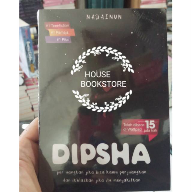 NOVEL DIPSHAKERTAS : BOOKPAPERPENULIS : NADAINUN
