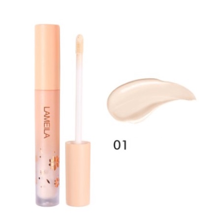 Lameila Cover Make Up Protection Concealer Penutup Noda Pada Wajah 1039