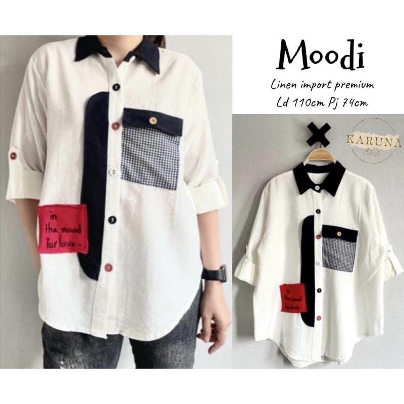 Moodi by Karuna (100% ORIGINAL BY KARUNA)