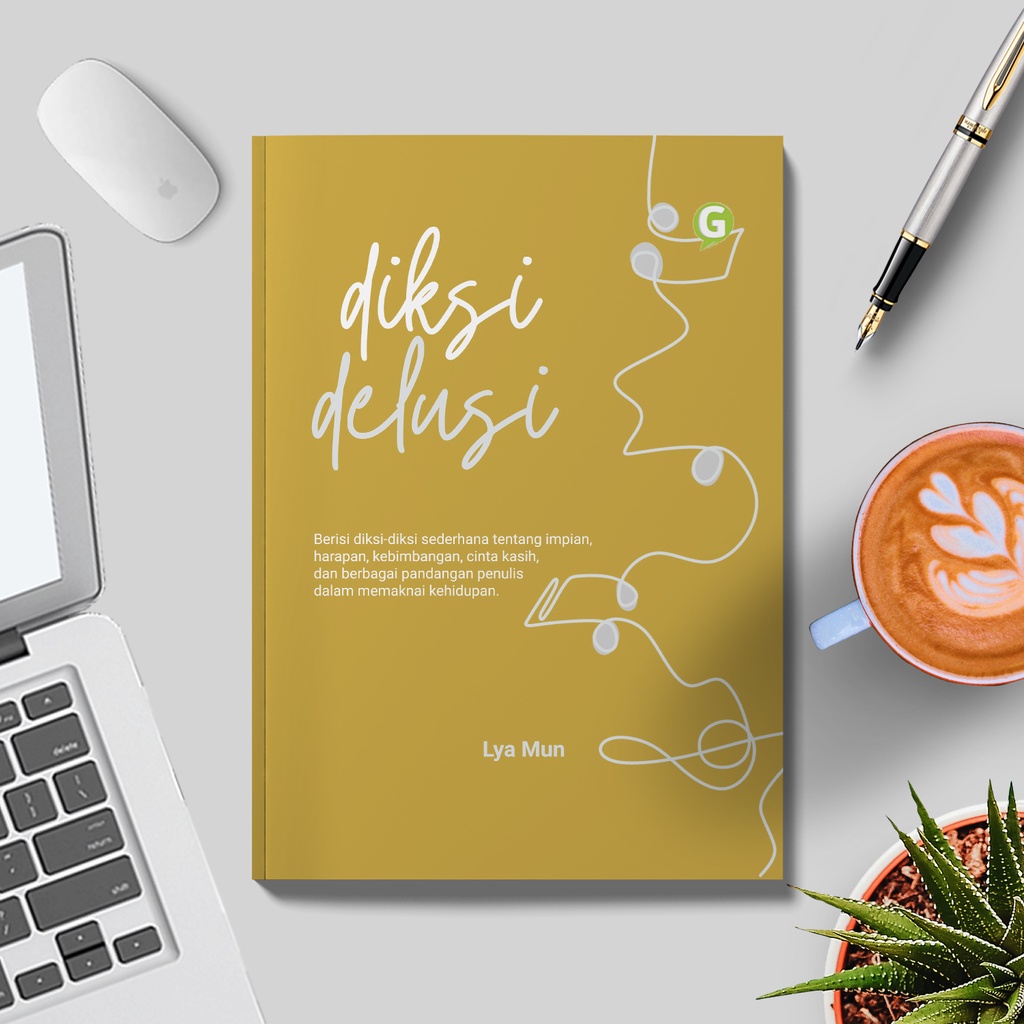 Buku Kumpulan Puisi DIKSI DELUSI Guepedia