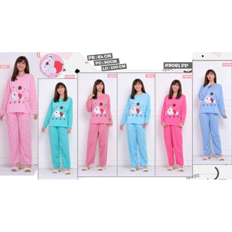 baju tidur wanita/babydoll/pp beruang