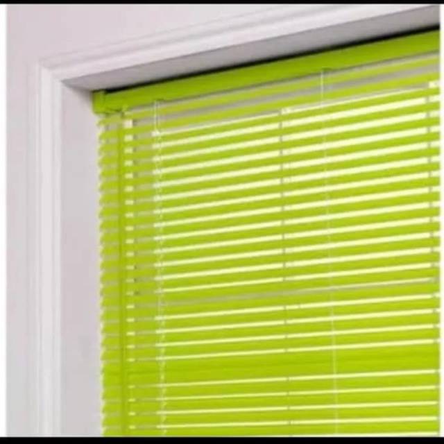 Tirai jendela bahan Pvc Gorden Gulung Venetian Blinds Krei Tirai jendela bahan Pvc Gorden Gulung Venetian Blinds Krei