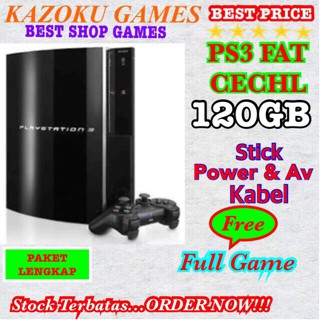 PS3 fat seri CECHL Nor CFW terbaru full game