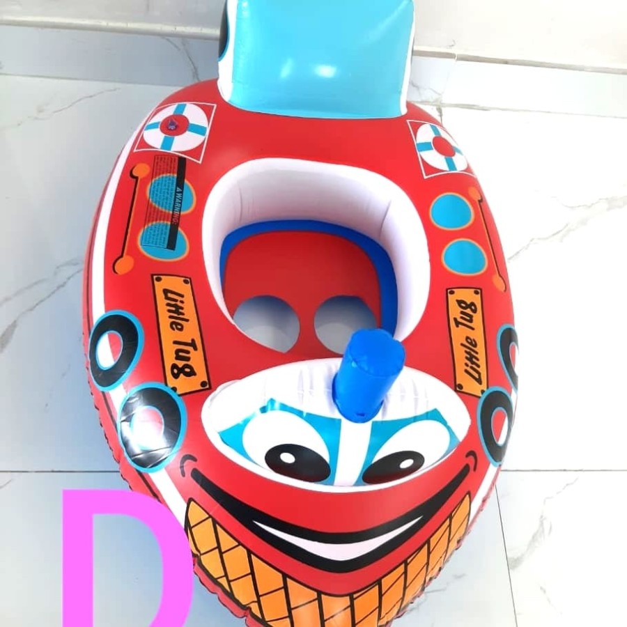 BAN RENANG ANAK LUCU ADA LUBAng KAKI BABY RIDER