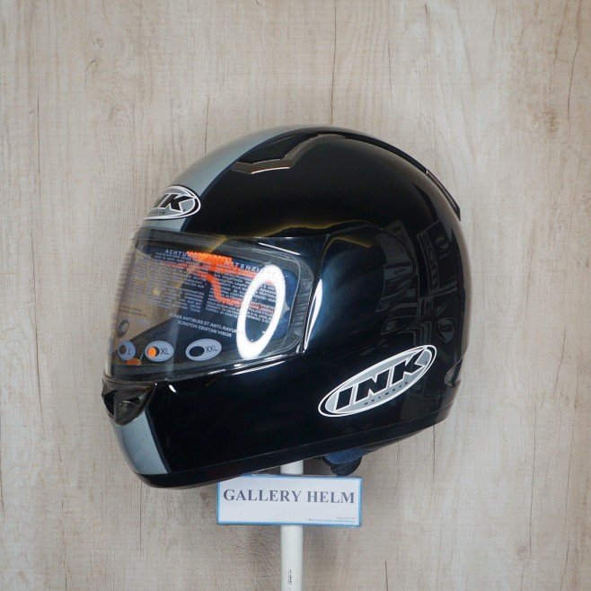 INK GP 2 Race Chromo Retro Black Silver