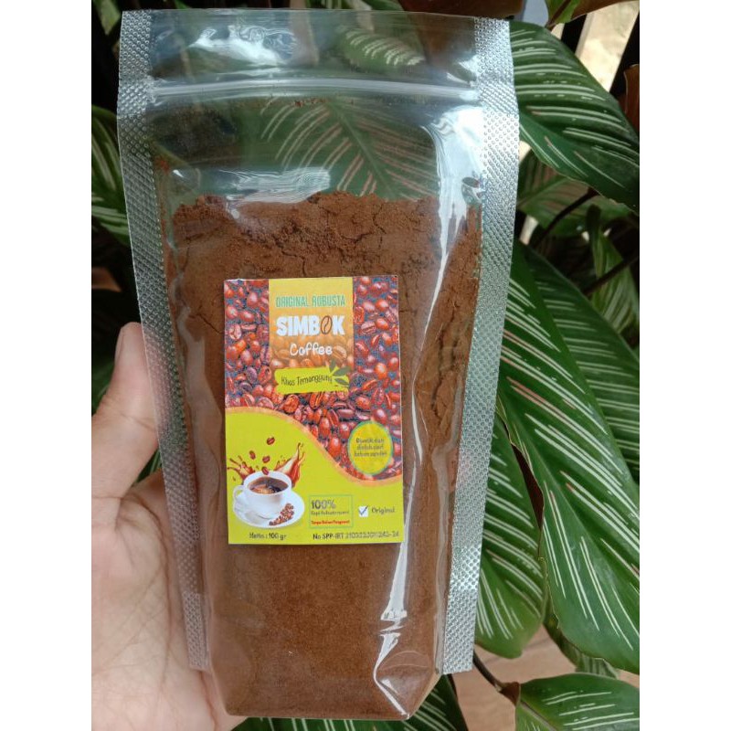 

Kopi Bubuk Robusta