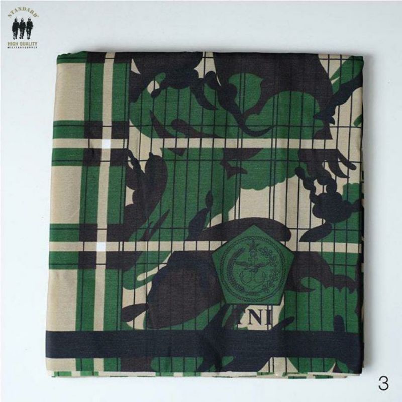 Sarung Loreng TNI Malvinas Motif Kotak Original