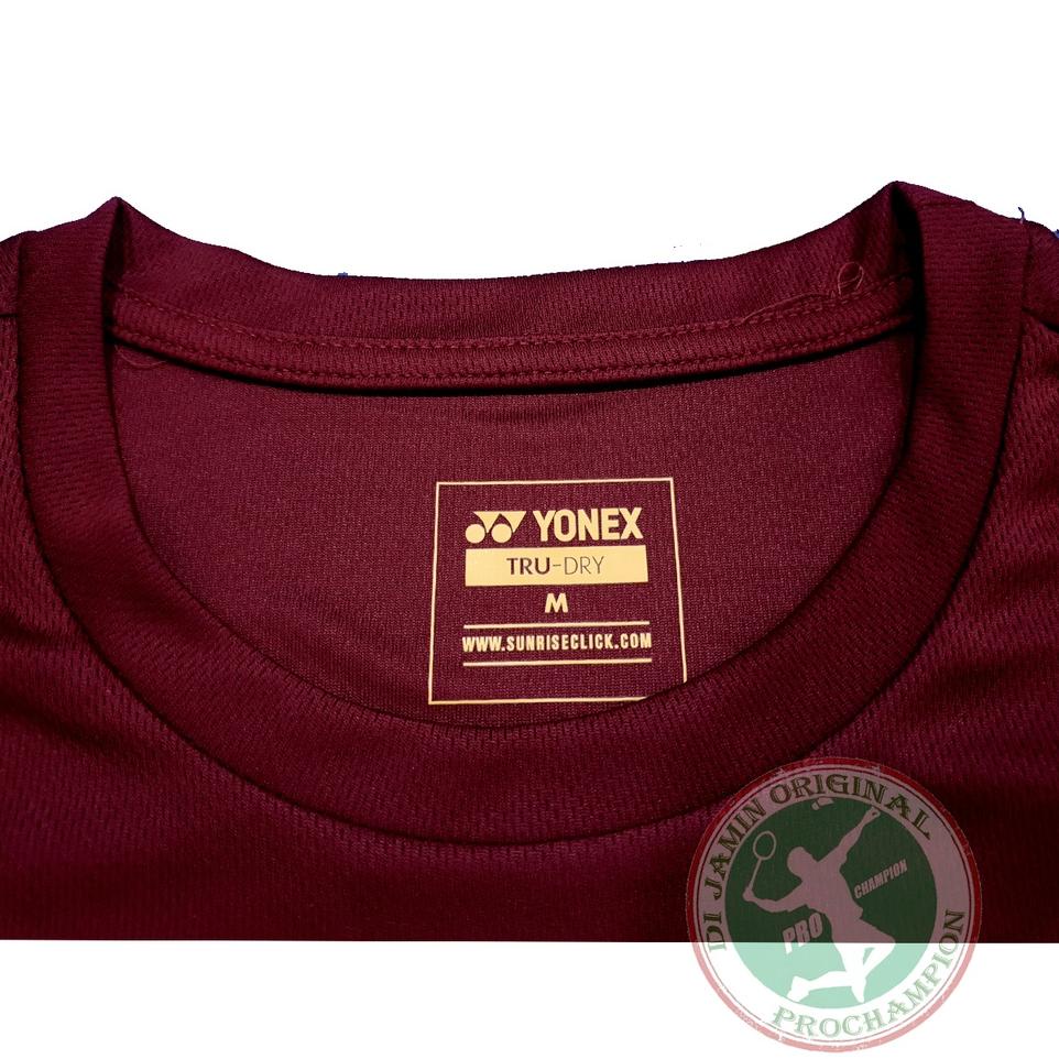 YONEX RM 1810 HSBC BWF WORD TOUR FINALS BALI 2021 KAOS BADMINTON ORI N96G