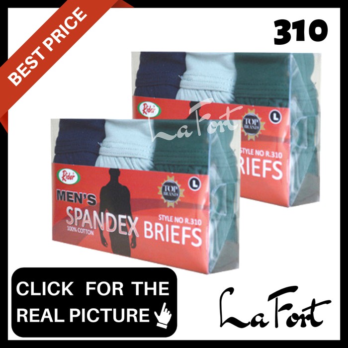 Celana Dalam Rider Sport 310 Pria ORI CD Underwear Cowok Berkualitas