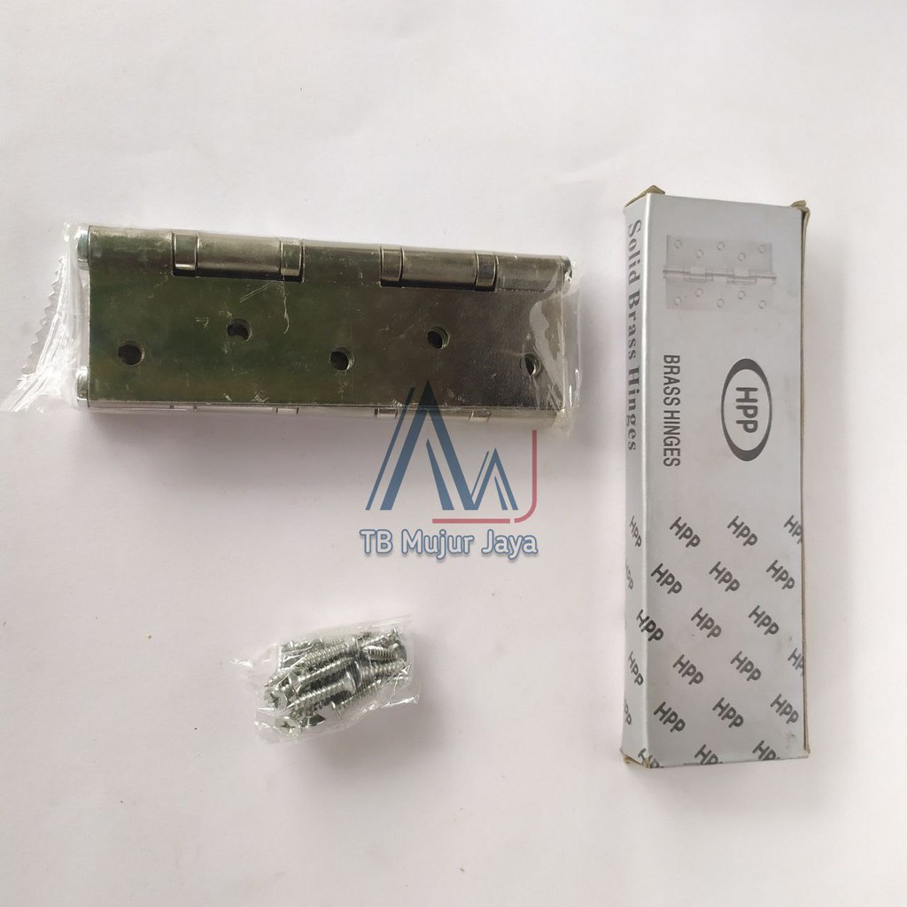 Engsel Pintu HPP 5 inch Putih