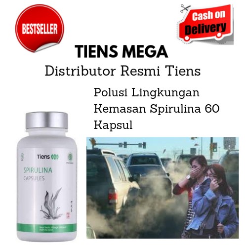 Tiens Polusi Lingkungan + Kartu Member Tiens Mega