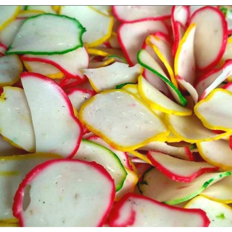 

1KG KRUPUK BAWANG MENTAH GURIH RENYAH