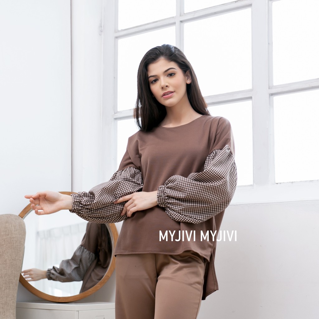 BRISHA BLOUSE BY MYJIVI